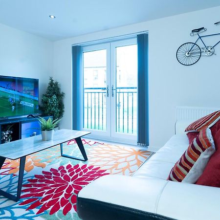 Luxury Ground Floor 2 Bedroom Apartment Free Wifi & Parking シェフィールド エクステリア 写真