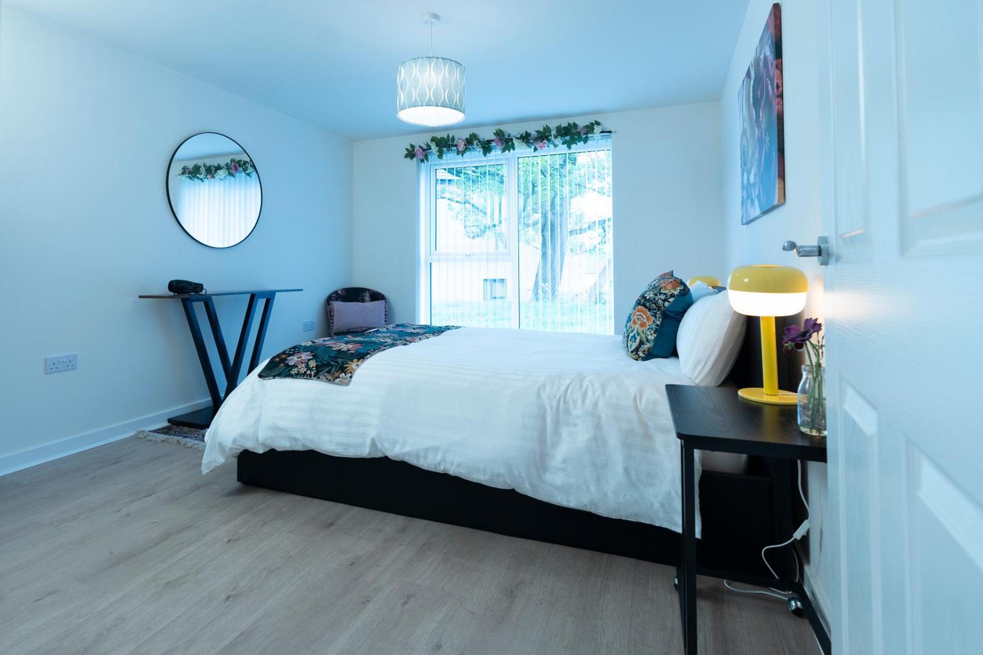 Luxury Ground Floor 2 Bedroom Apartment Free Wifi & Parking シェフィールド エクステリア 写真