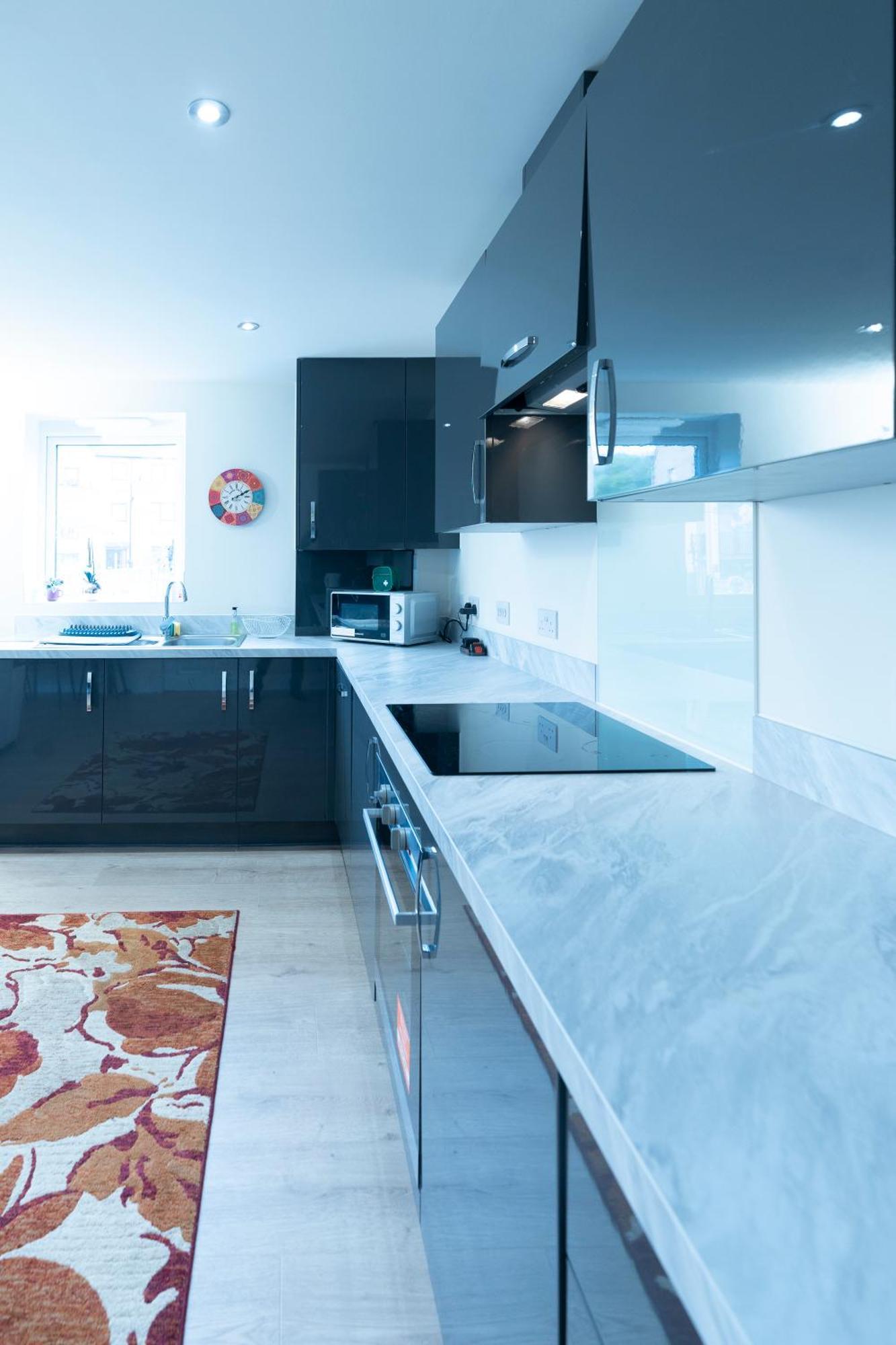 Luxury Ground Floor 2 Bedroom Apartment Free Wifi & Parking シェフィールド エクステリア 写真