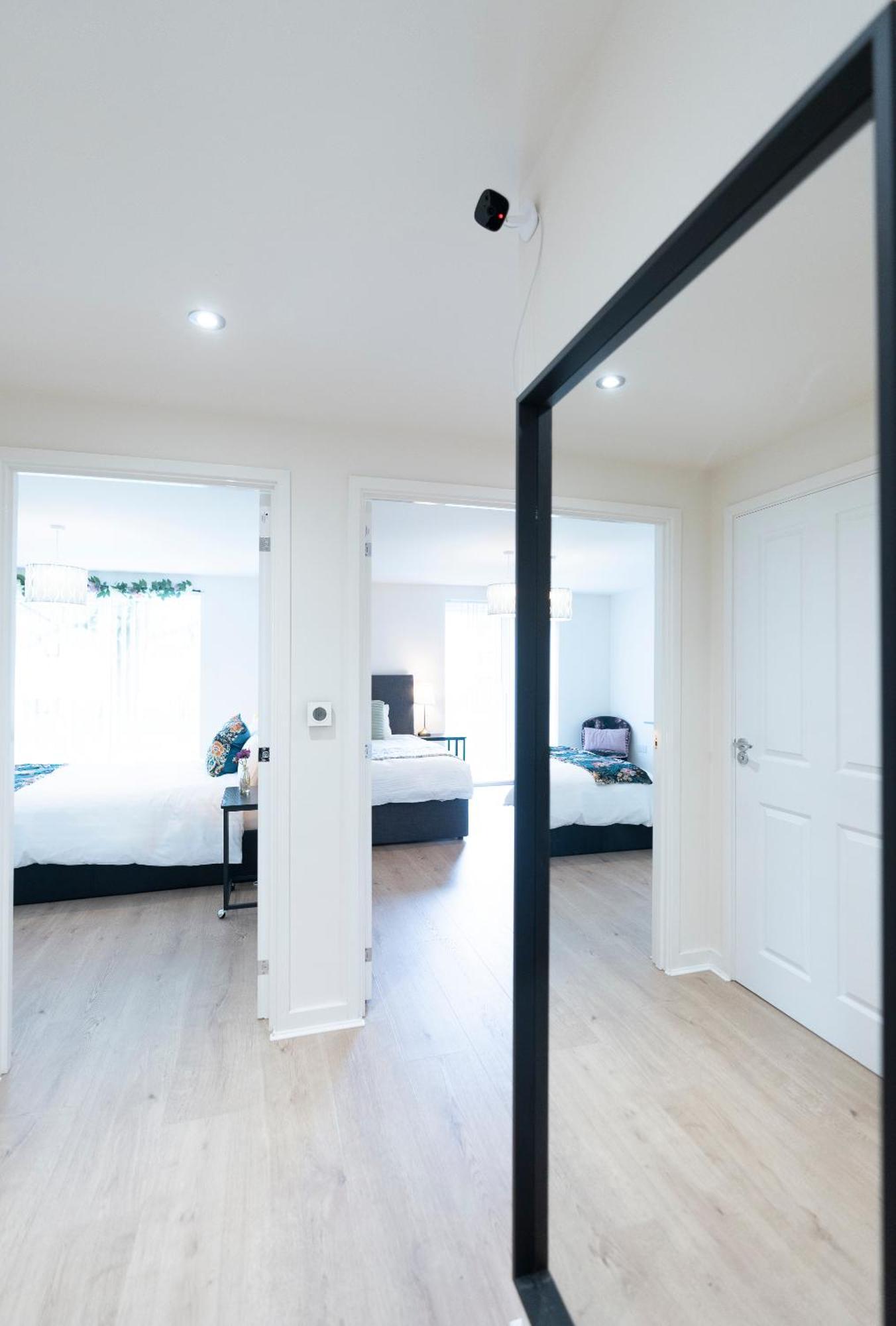 Luxury Ground Floor 2 Bedroom Apartment Free Wifi & Parking シェフィールド エクステリア 写真