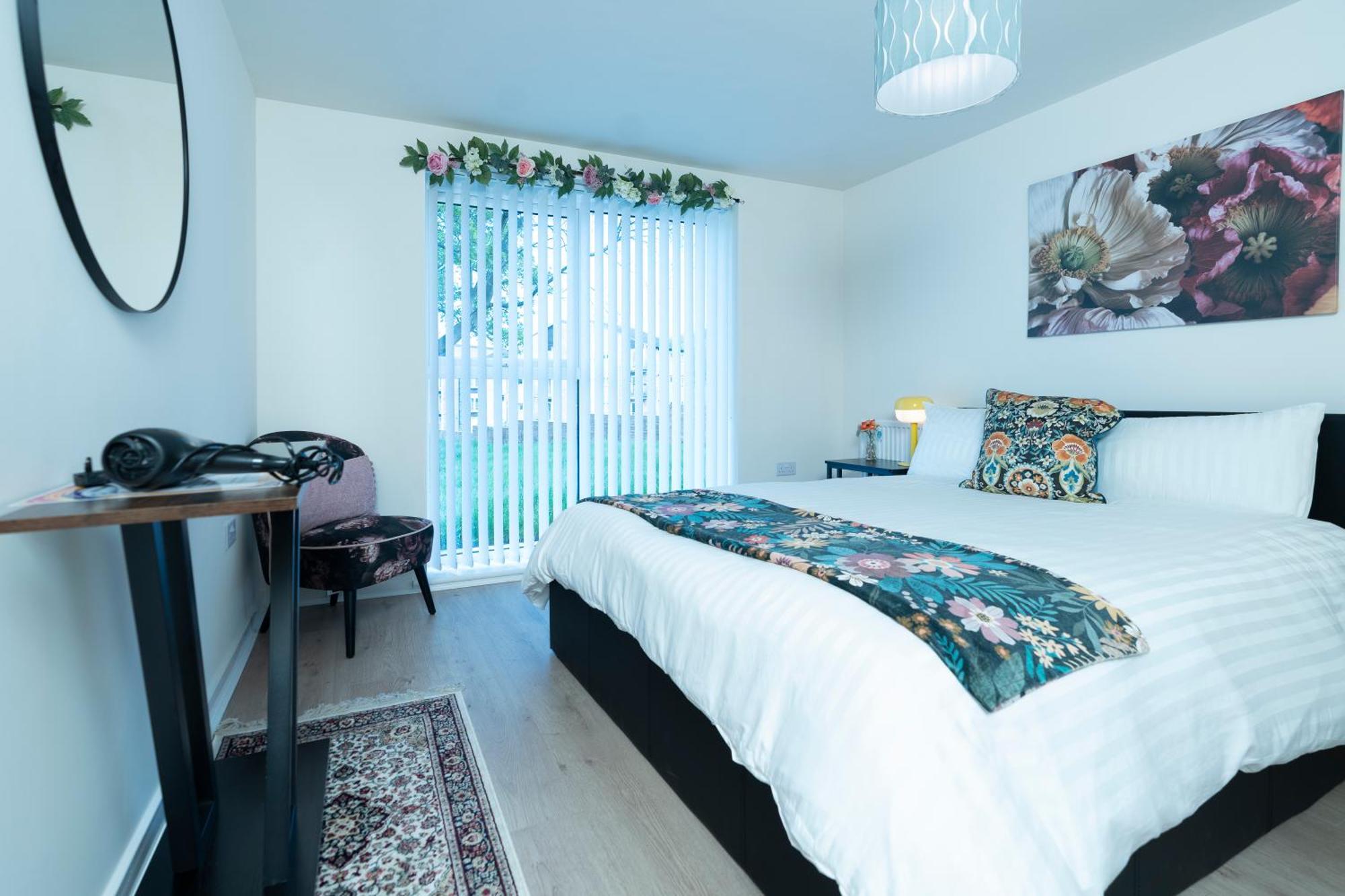 Luxury Ground Floor 2 Bedroom Apartment Free Wifi & Parking シェフィールド エクステリア 写真