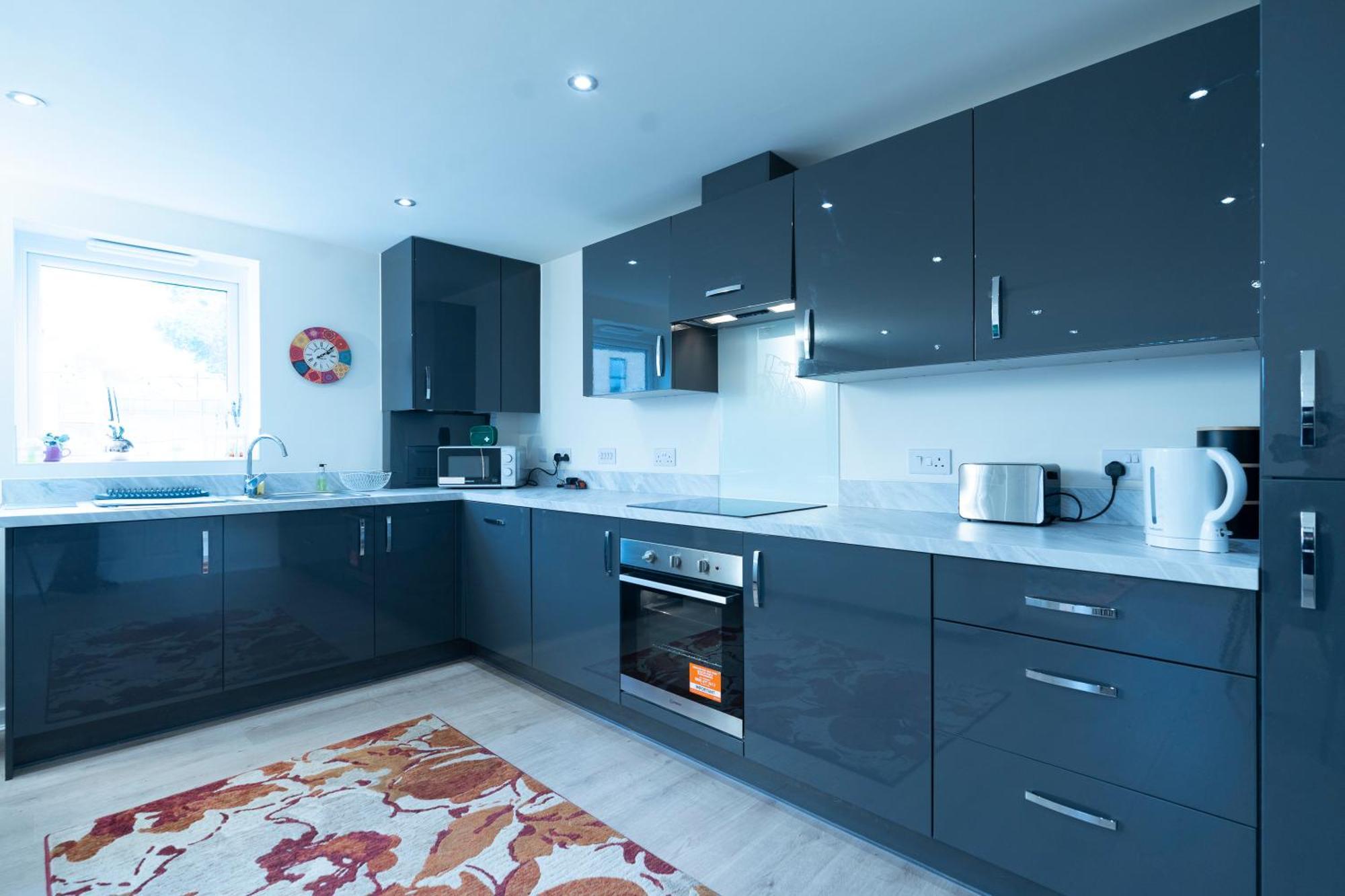 Luxury Ground Floor 2 Bedroom Apartment Free Wifi & Parking シェフィールド エクステリア 写真