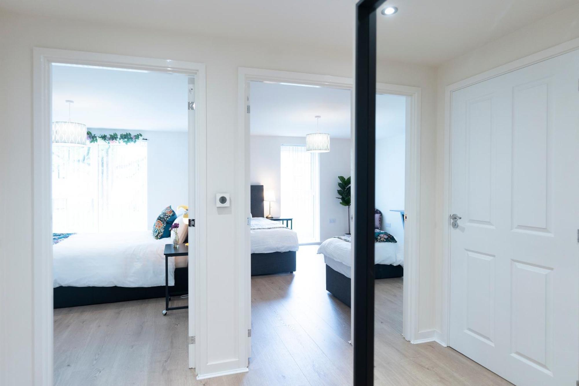 Luxury Ground Floor 2 Bedroom Apartment Free Wifi & Parking シェフィールド エクステリア 写真