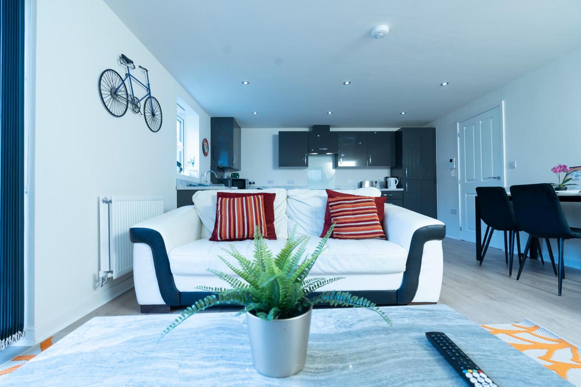 Luxury Ground Floor 2 Bedroom Apartment Free Wifi & Parking シェフィールド エクステリア 写真