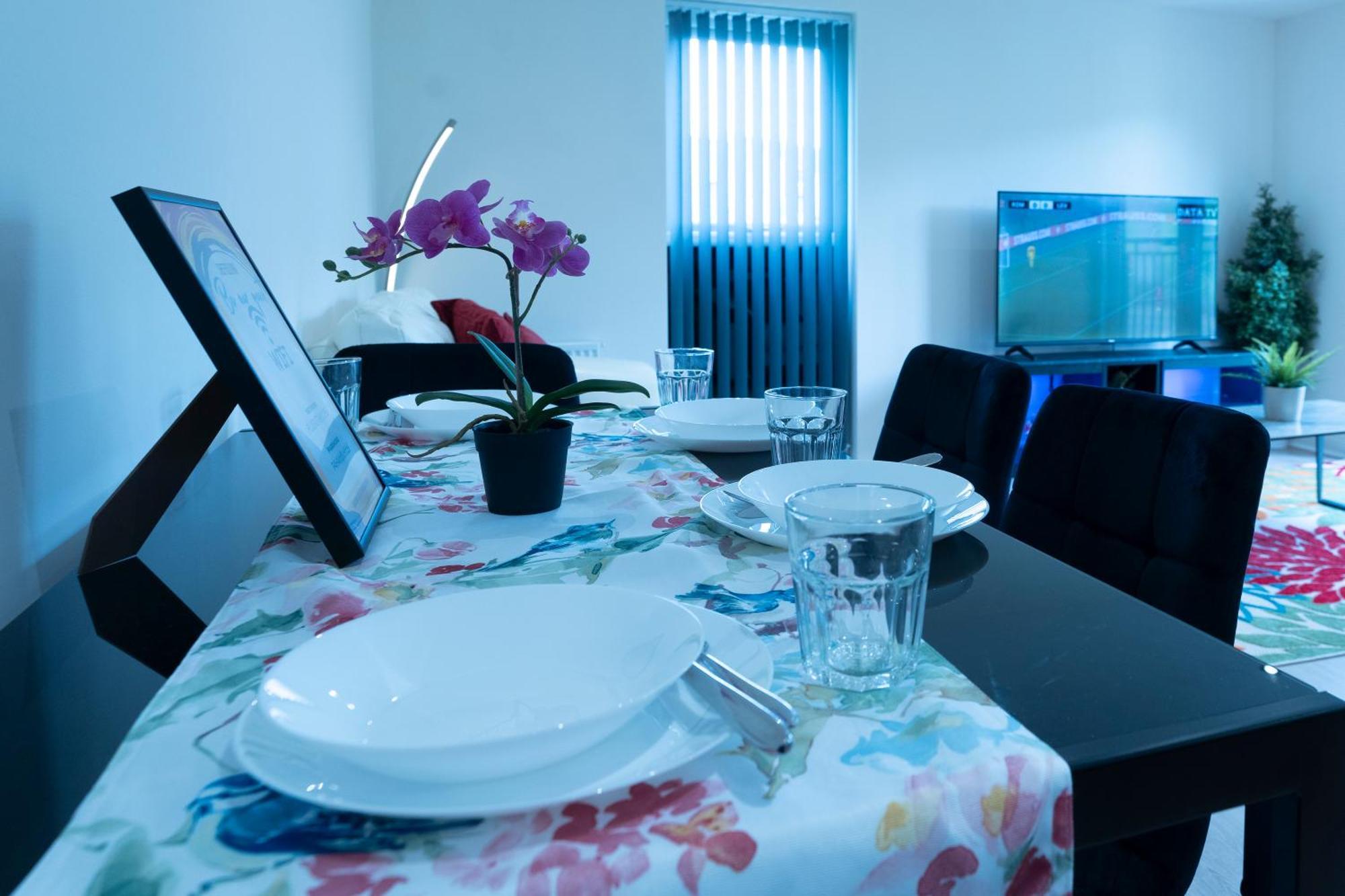 Luxury Ground Floor 2 Bedroom Apartment Free Wifi & Parking シェフィールド エクステリア 写真