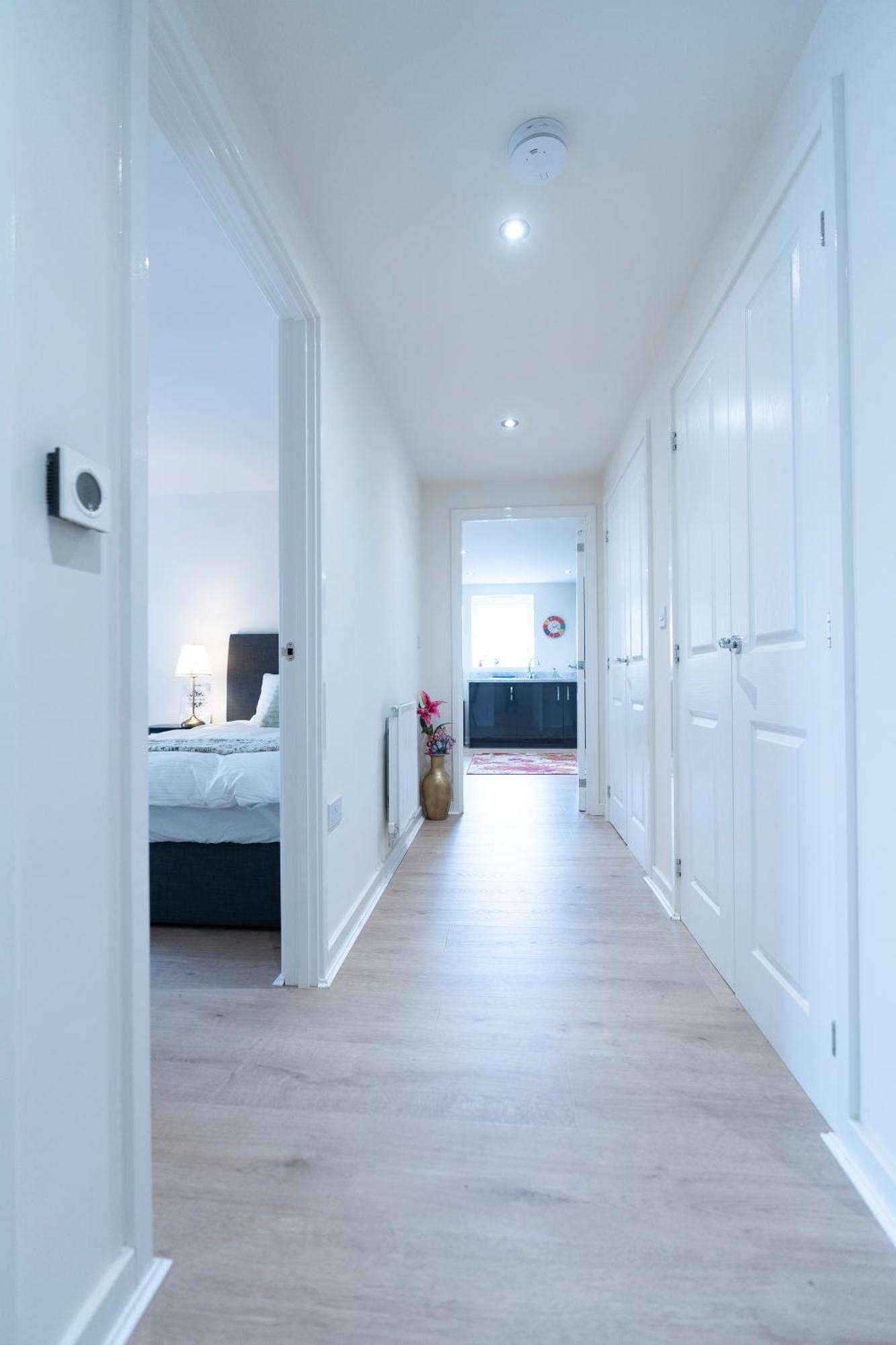 Luxury Ground Floor 2 Bedroom Apartment Free Wifi & Parking シェフィールド エクステリア 写真